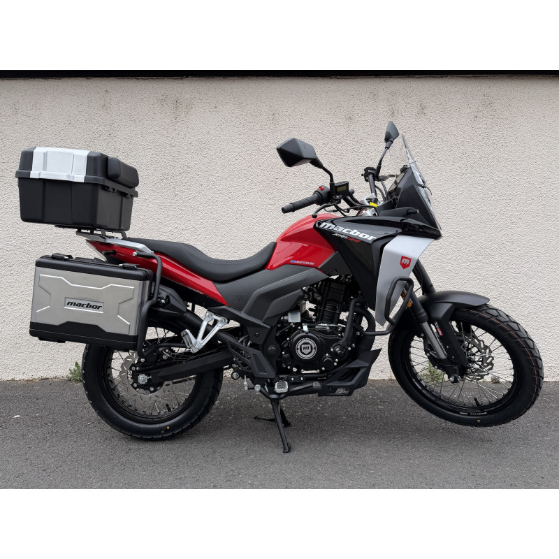 MACBOR MONTANA XR1 125 EVO