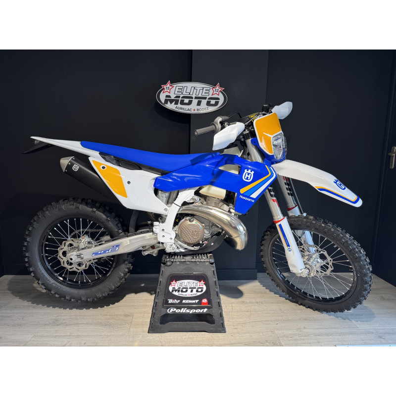 HUSQVARNA 250 TE HERITAGE 2025