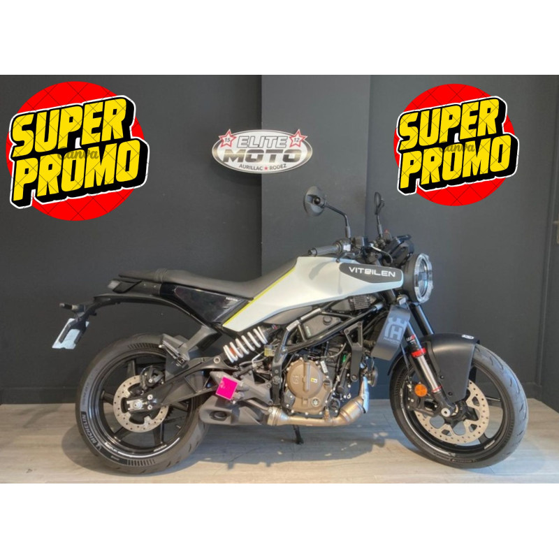 HUSQVARNA 125 VITPILEN 2024