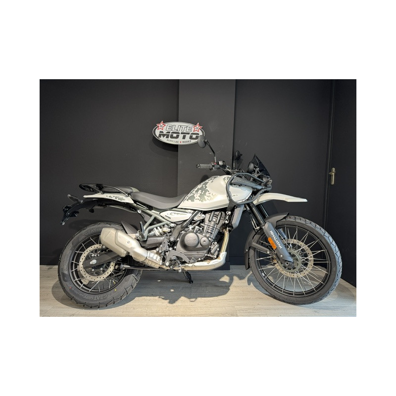 ROYAL ENFIELD HIMALAYAN 450 - KAZA BROWN 2025