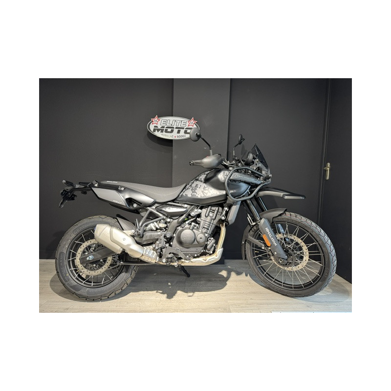 ROYAL ENFIELD HIMALAYAN 450 - MANA BLACK 2026