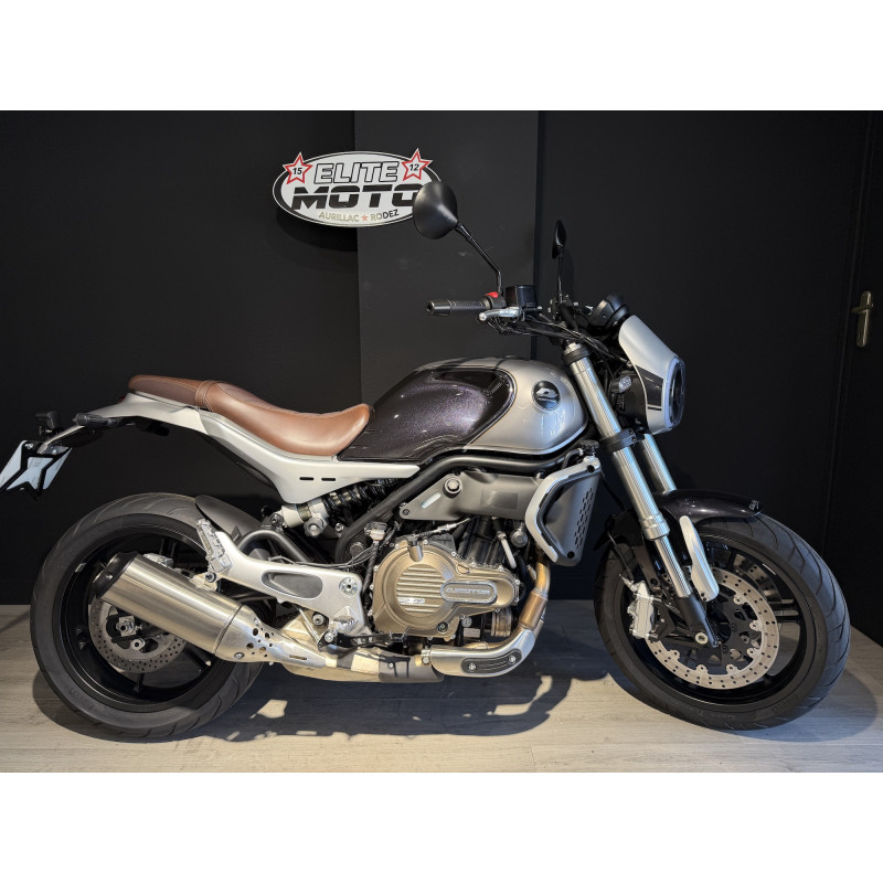 QJ MOTOR 550 SRV 2025 - 174KMS