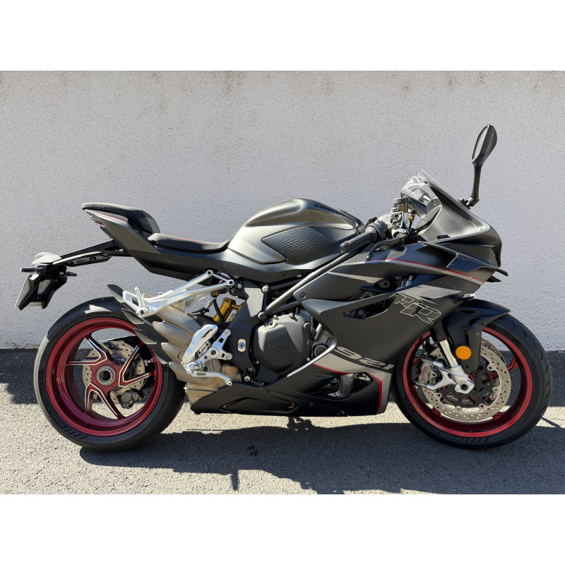 QJ MOTOR SRK 921 RR 2025 - 334KMS