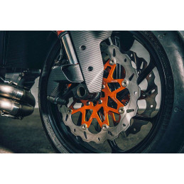 KTM FACTORY BRAKE COOLING DUCT KIT