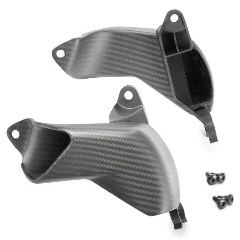 KTM FACTORY BRAKE COOLING DUCT KIT