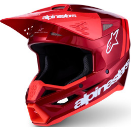 CASQUE ALPINESTARS SM-3 RADIUM RED