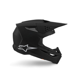 CASQUE ALPINESTARS SM3 SOLID BLACK