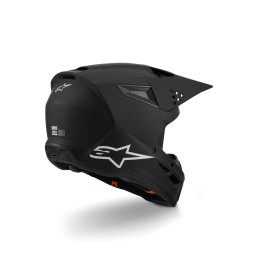 CASQUE ALPINESTARS SM3 SOLID BLACK