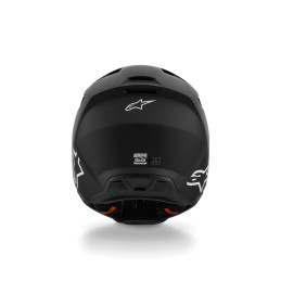 CASQUE ALPINESTARS SM3 SOLID BLACK