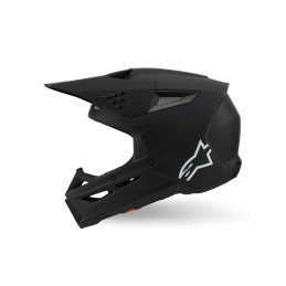 CASQUE ALPINESTARS SM3 SOLID BLACK