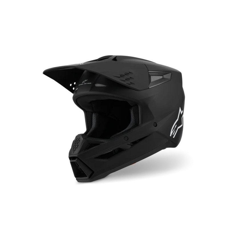 CASQUE ALPINESTARS SM3 SOLID BLACK
