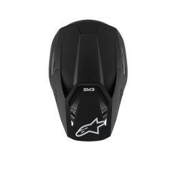 CASQUE ALPINESTARS SM3 SOLID BLACK