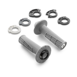 POIGNEES LOCK-ON GRISE