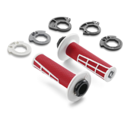 POIGNEES LOCK-ON ROUGE