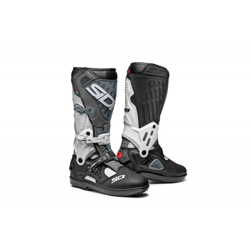 Sidi ATOJO SRS Blanc Gris Noir