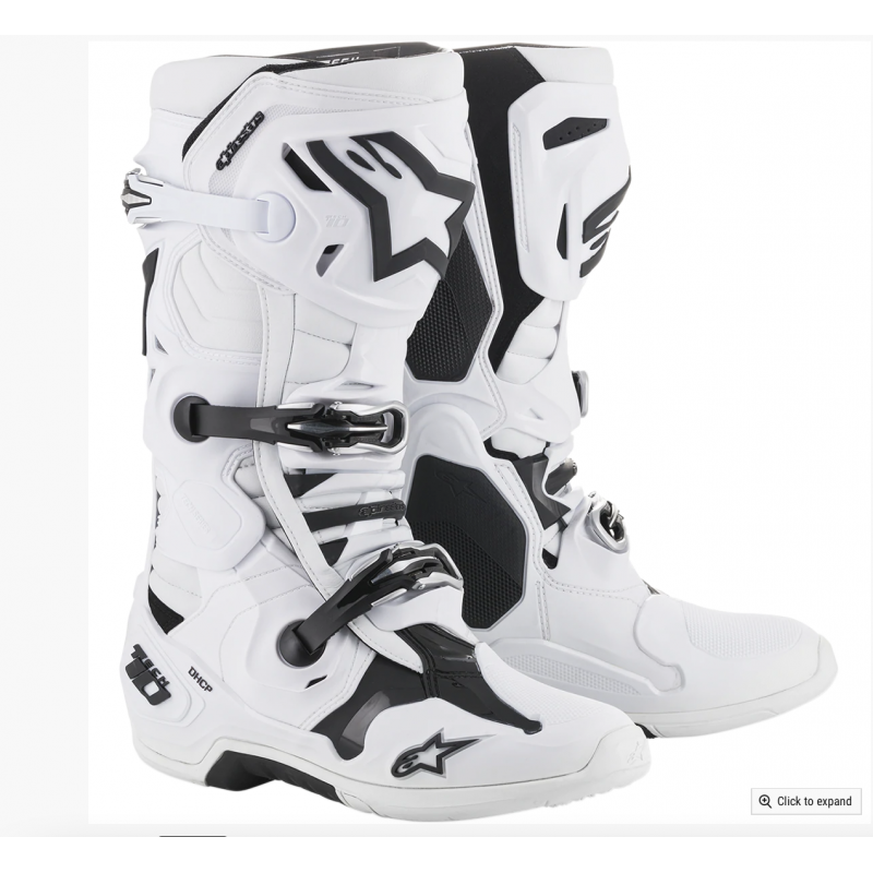 BOTTES ALPINESTARS TECH 10 WHITE
